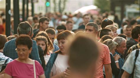 Kazan Russia July Crowd Of People Stock Footage Sbv Storyblocks