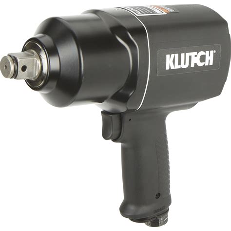 Klutch Air Impact Wrench 34in Drive 7 Cfm 1500 Ft Lbs Torque