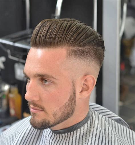 White Guy Fade Haircut Short A Guide To Achieving The Perfect Look The Definitive Guide To Men
