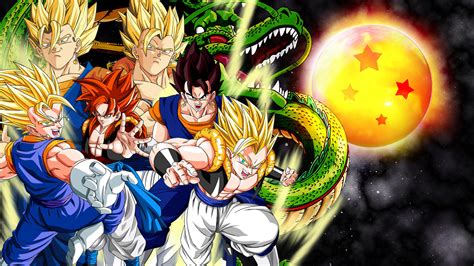 Dragon Ball Z Hd Wallpapers 69 Images