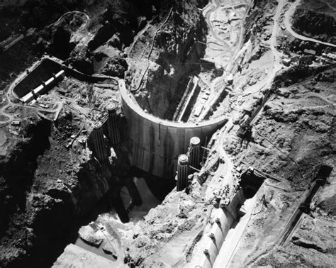 These Photographs Of The Construction Of The Hoover Dam Are Absolutely