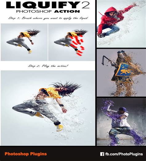 Liquify Photoshop Action By Graphixriver On Deviantart