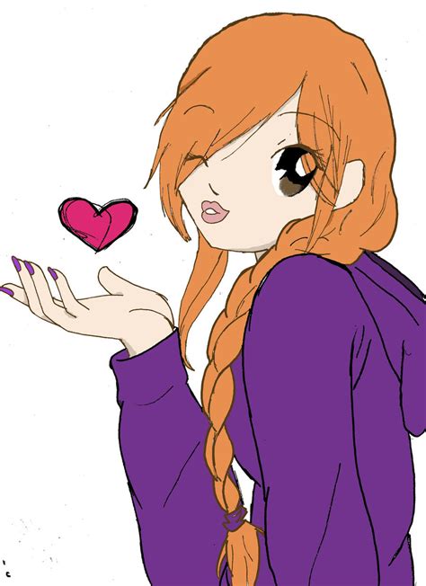 Blow A Kiss By Tay Tay14 On Deviantart