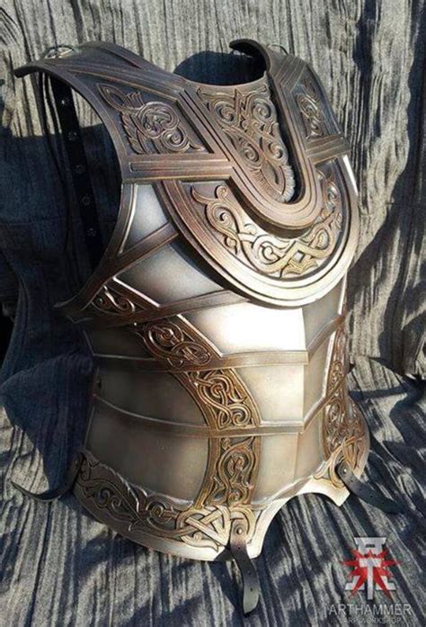 North Warrior Armor Breastplate Larp And Cosplay Armor Etsy