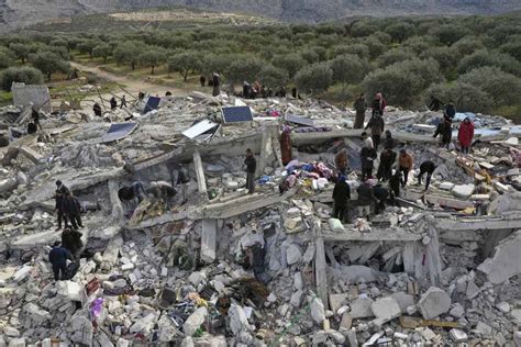 Terremoto Al Confine Tra Turchia E Siria Le Foto Della Devastazione Oggi