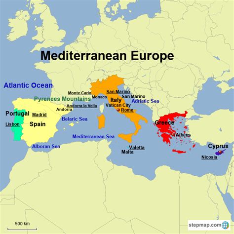 Lista 91 Foto Región Mediterránea Y Centro De Europa Lleno