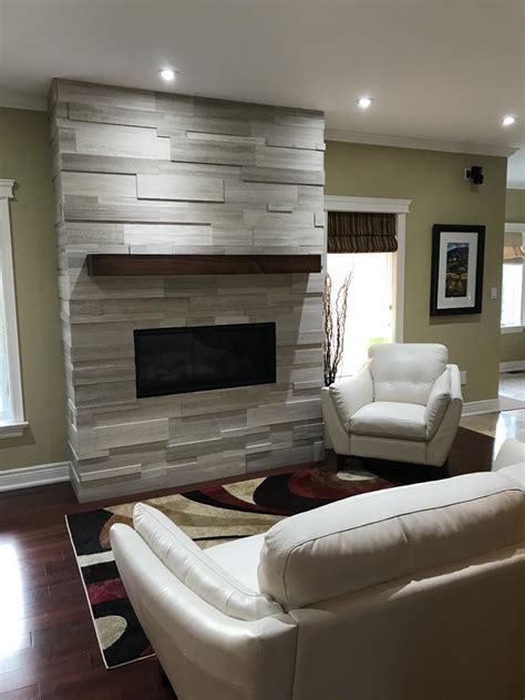 Custom Stone Fireplaces Jandj Masonry