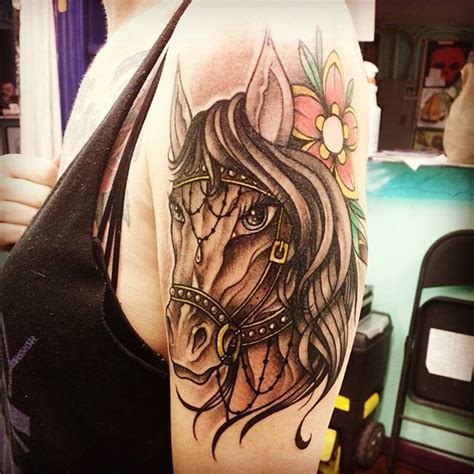 Beautiful Horse Tattoos For Women Tattoos Beautiful Horse Tattoo