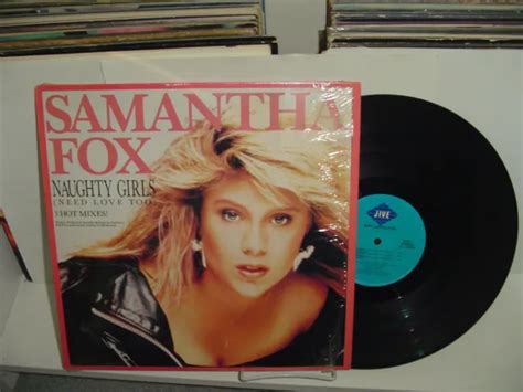 samantha fox naughty girls need love too 12 record 1987 hot 6 00 picclick