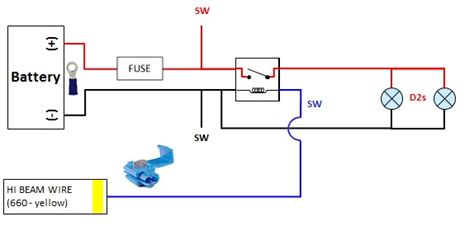 Atv Led Light Wiring Diagram