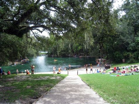 Natural Springs Close To Tampa Florida