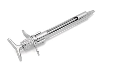 Single Use Disposable Surgical Dental Syringe 22mm Cartridge Gp