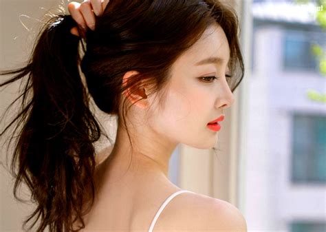 Sexy Lingerie Set Kim Hee Jeong Nh P