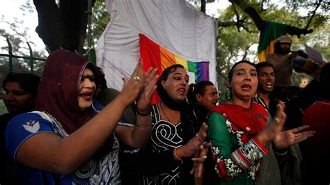 India Officially Recognizes Transgender People As Third Gender
