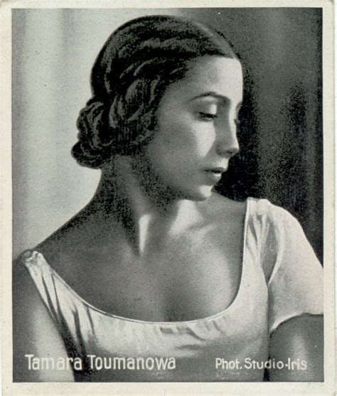 Picture Of Tamara Toumanova