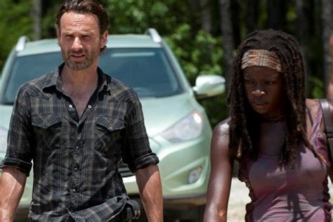 new ‘the walking dead season 3 trailer rick and michonne out on their own