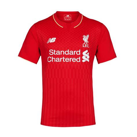 Liverpool brought to you by: Camiseta Liverpool New Balance 2015-16 - Marca de Gol