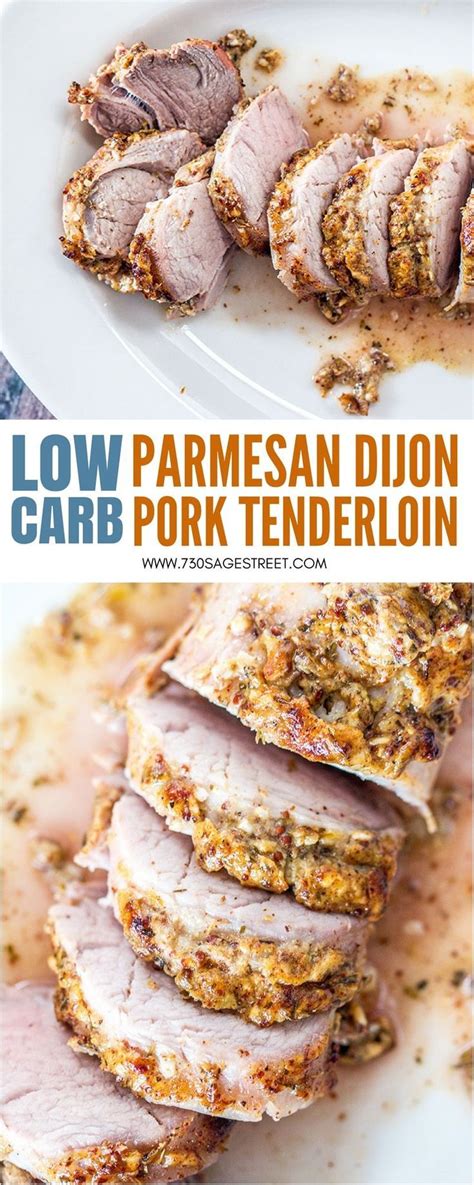 Parmesan Pork Tenderloin With Dijon 730 Sage Street Recipe Low