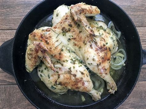 To butterfly, you'll need to remove the backbone. Oven Roasted Butterflied Chicken - Cooking With Bliss