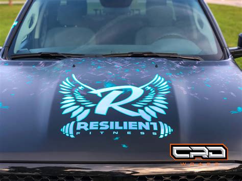 Multi Layer Custom Truck Wrap Crd Wraps
