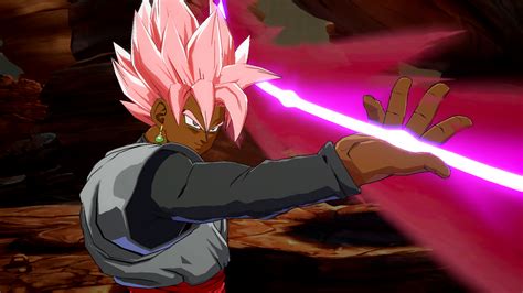 Goku Black But Hes Actually Black Fighterz Mods