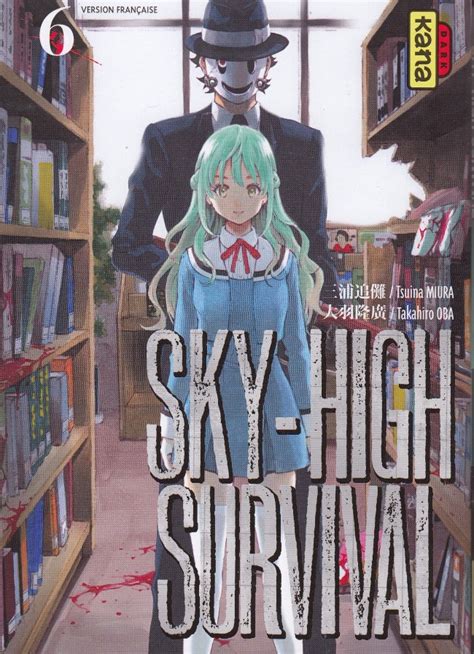 Sky High Survival 6 Tome 6