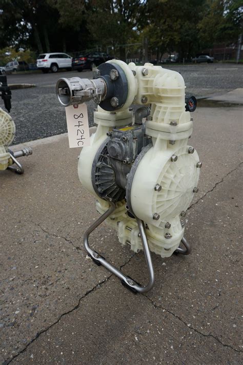 Yamada Ndp40bps Air Operated Double Diaphragm Pump Wohl Associates