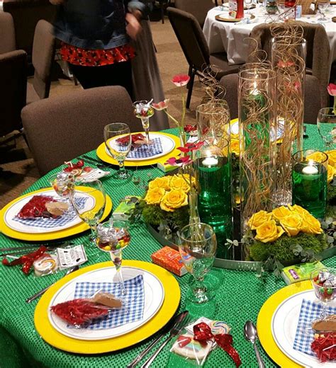 Wizard Of Oz Table Decoration Ideas Table Decoration
