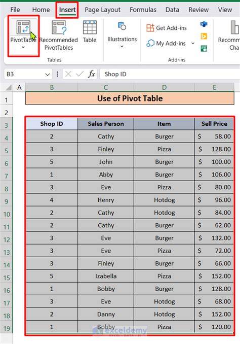 How To Summarize Data In Excel 8 Easy Methods ExcelDemy