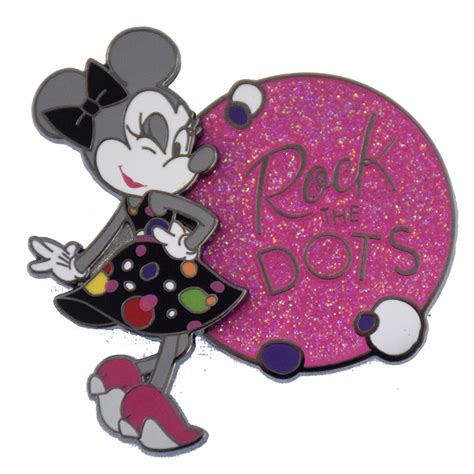 Disney Minnie Pin Rock The Dots 2019