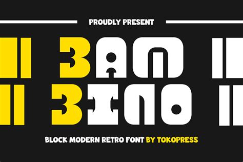 30 Best Block Fonts Free Pro Block Letter Fonts Web Design Hawks