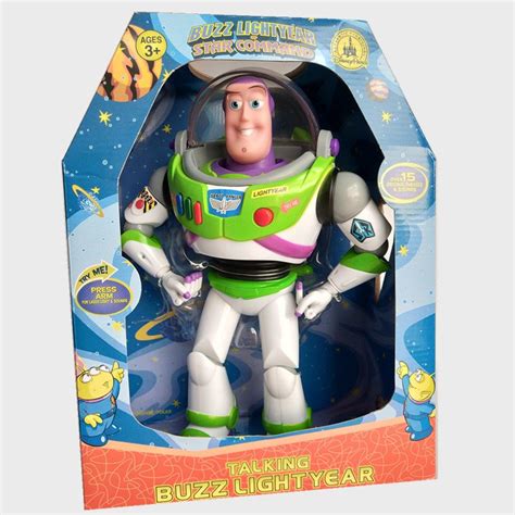 Disney Store Exclusive Toy Story Talking Buzz Lightyear Star Command