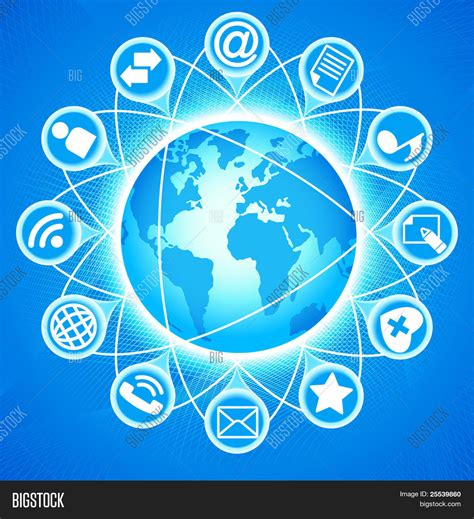 Social Media Globethe Development Of Global Communications Stock