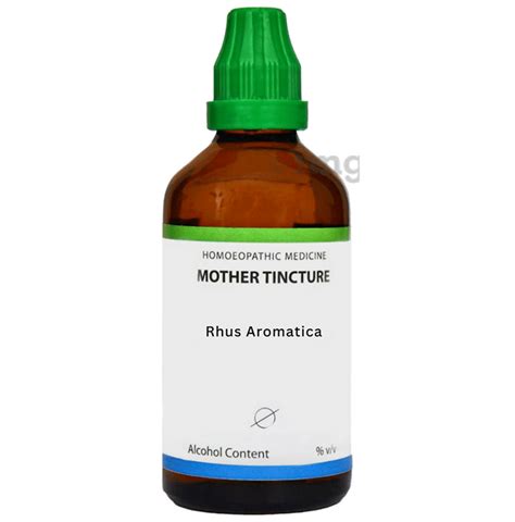 Ldd Bioscience Rhus Aromatica Mother Tincture Q Buy Bottle Of 1000 Ml