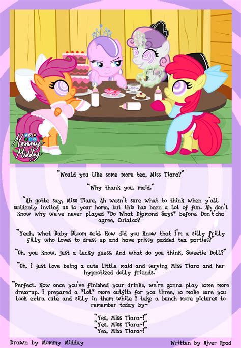 CMC Dollification Commission and Story by MommyMidday on DeviantArt