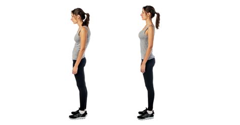 Good Posture Infographic How To Have Better Posture