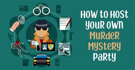 A murder mystery party (for those who don't know) is an interactive dinner party where 6 or more guests get together, each playing a specific character, who all work together to solve a murder. How to host your own murder mystery dinner