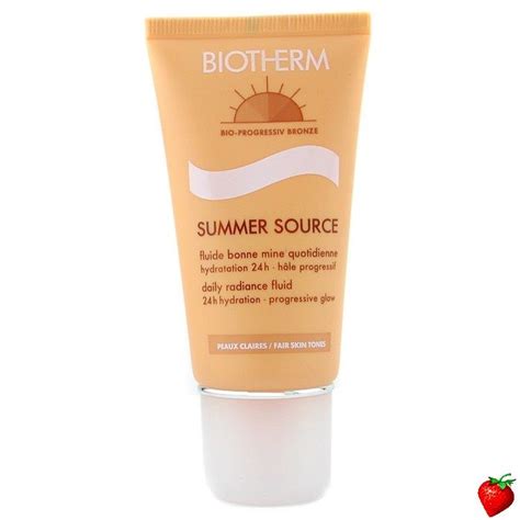 Biotherm Summer Source Daily Radiance Fluid Fair Skin Tones 50ml1