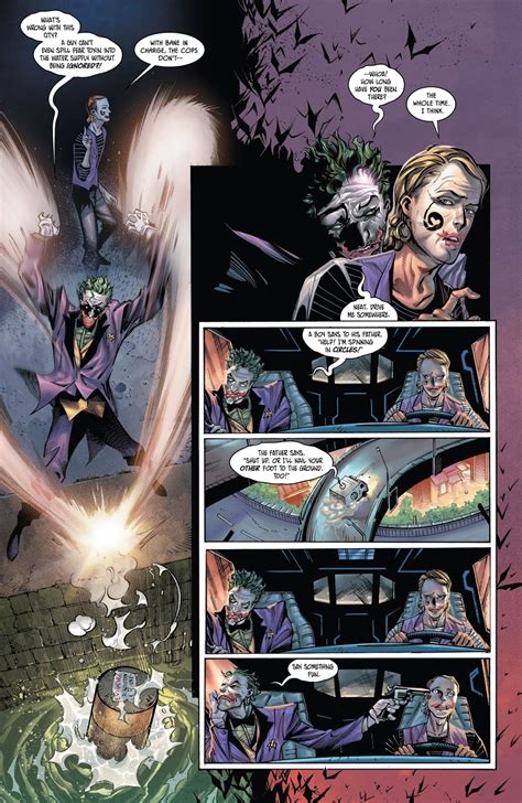 Weird Science Dc Comics The Joker Year Of The Villain 1 Review