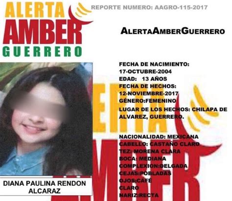 Hallan Muerta A Ni A Reportada Como Desaparecida En Guerrero Reporte Indigo