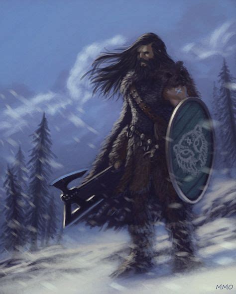 Viking Art Viking Warrior Dungeons And Dragons Characters Fantasy