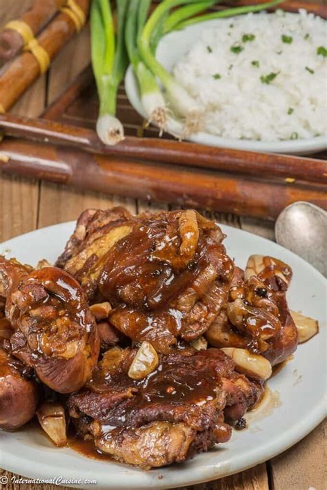 Seal bag and turn to coat; Chicken Adobo (An Authentic Filipino | Recipe | Best adobo ...