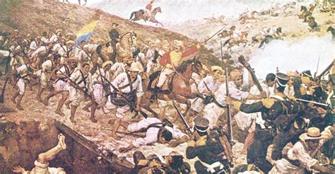 La batalla de boyacá es uno de los eventos más importantes de la historia colombiana, pues fue el encuentro que libertó nuestro territorio dando fin al dicha batalla se dio el 07 de agosto de 1819 tras 77 días de un largo recorrido en búsqueda de la libertad, en el que los independentistas al mando de. La batalla de Boyacá, una maniobra militar para la ...