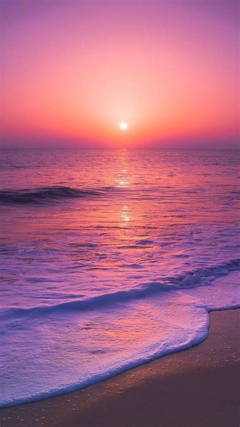 sunset por  sol na praia wallpapers