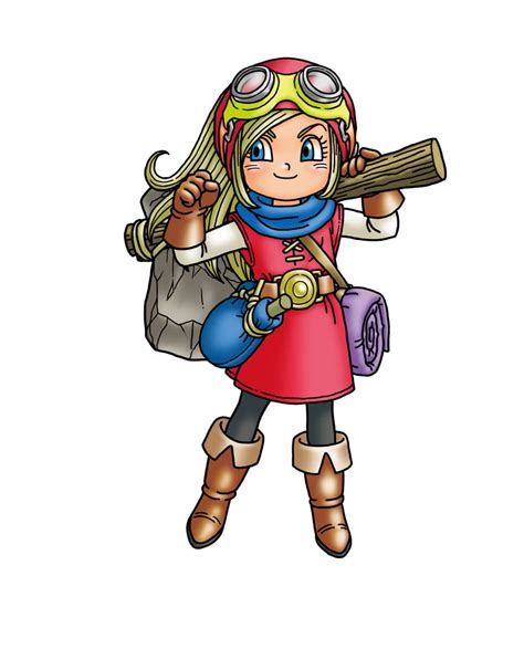 Dragon Quest Builders Female Hero