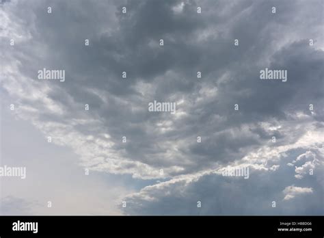 Moody Sky Background Stock Photo Alamy