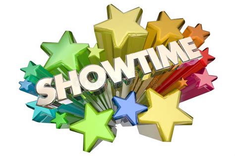 Showtime Stock Illustrations 7819 Showtime Stock Illustrations