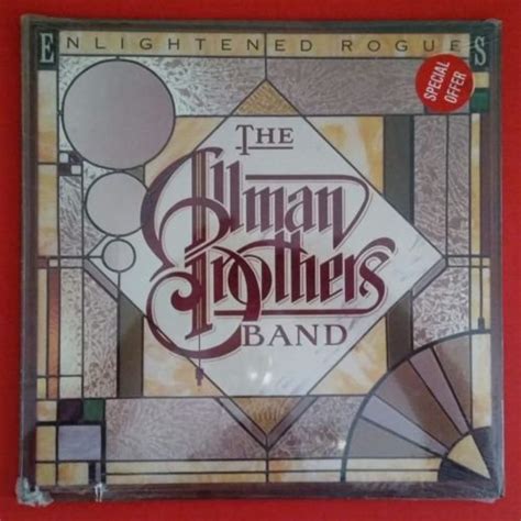 Allman Brothers Band Enlightened Rogues Lp Vinyl Sealed
