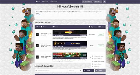 Learn how to connect to a minecraft server. Ultimate Minecraft Server List | Codester