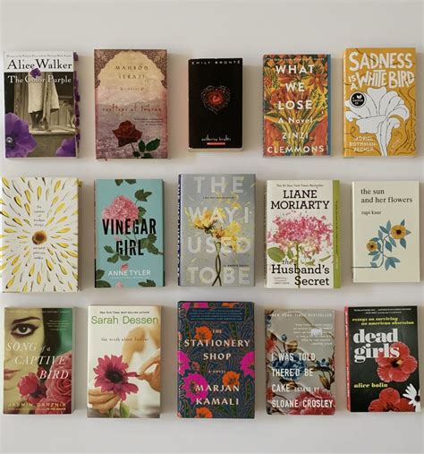 Books With Flowers On The Cover 25 Books For Spring Sandras Shelf